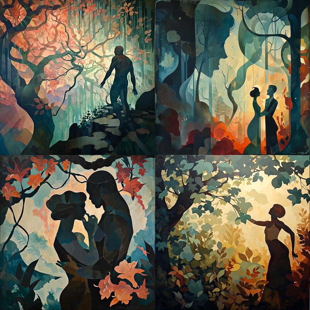 Стиль - Aaron Douglas