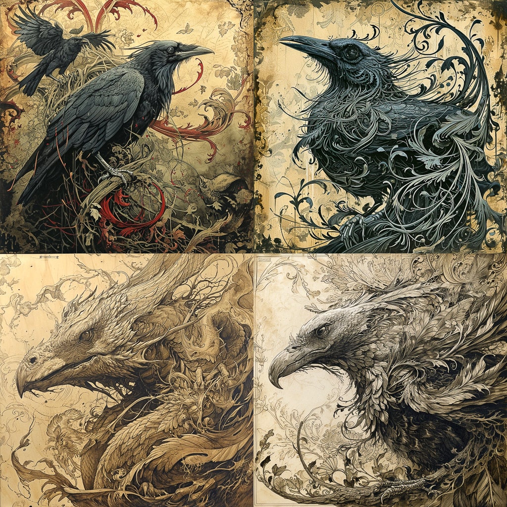 Стиль - Aaron Horkey