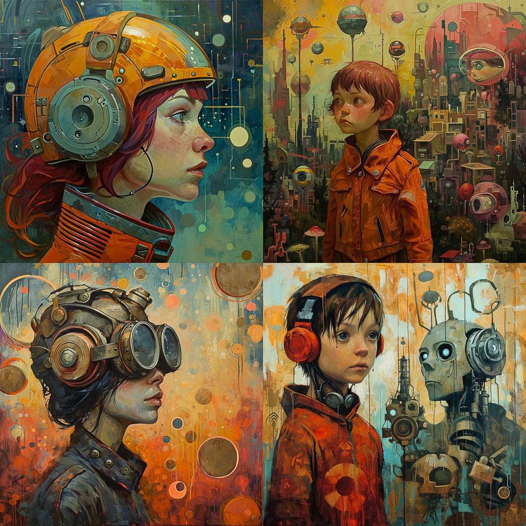 Стиль - Aaron Jasinski