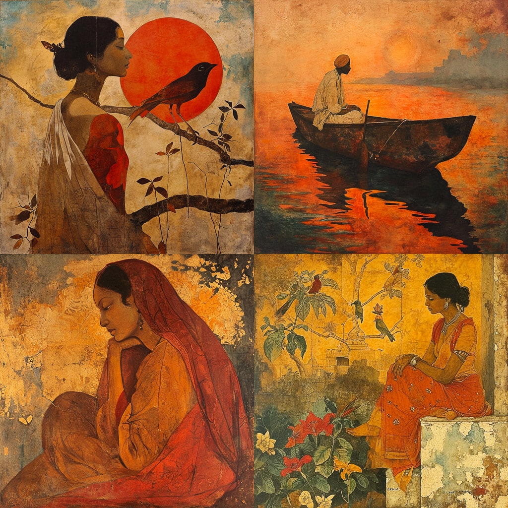 Стиль - Abanindranath Tagore