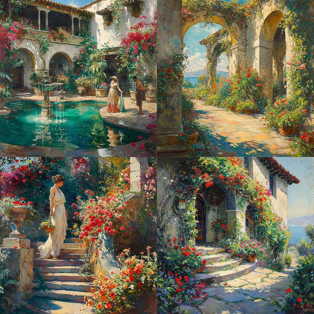 Стиль - Abbott Fuller Graves