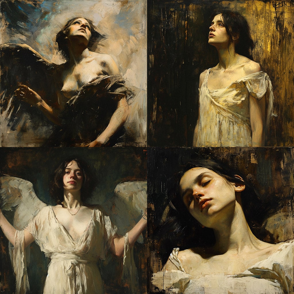 Стиль - Abbott Handerson Thayer