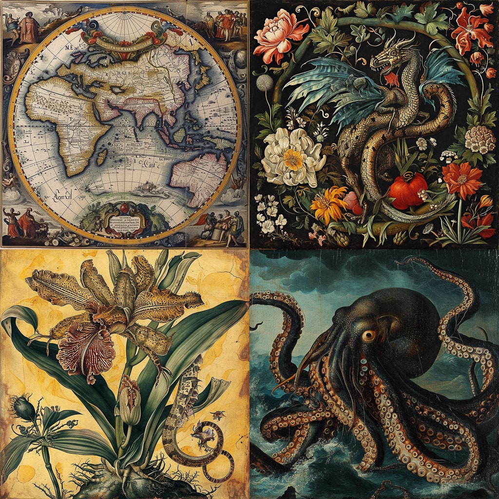 Стиль - Abraham Ortelius