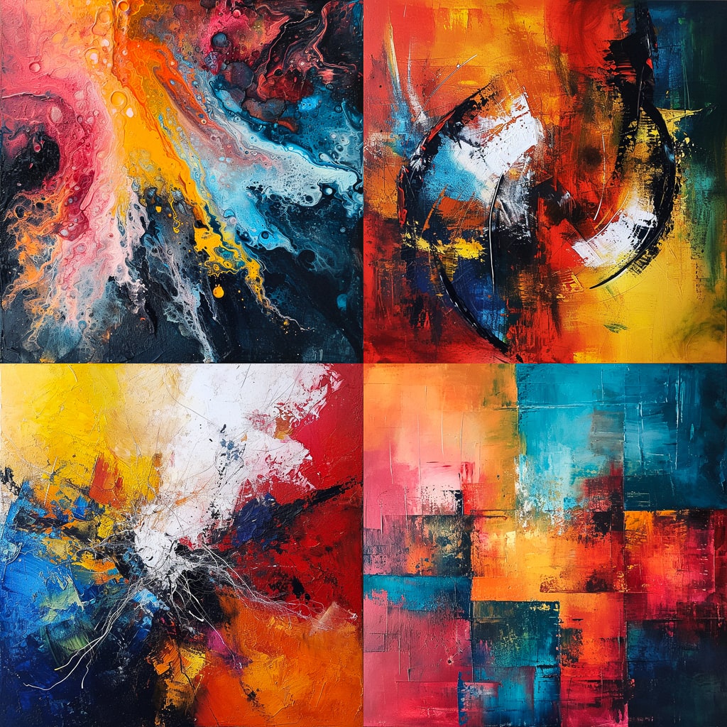 Стиль - Abstract art