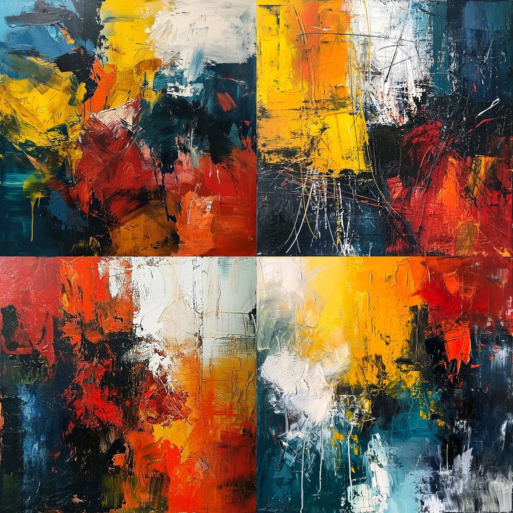 Стиль - Abstract expressionism