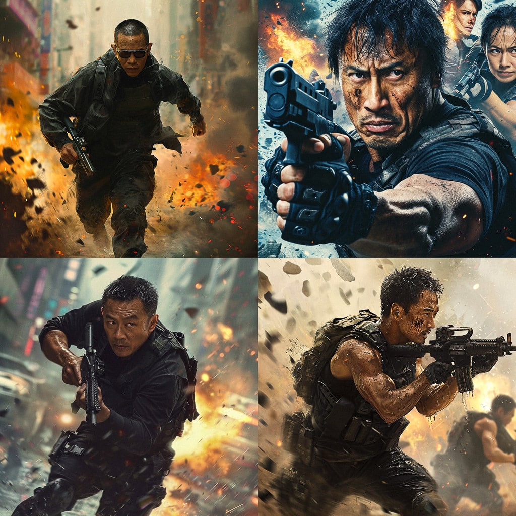 Стиль - Action movie