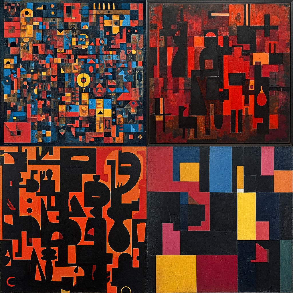 Стиль - Ad Reinhardt