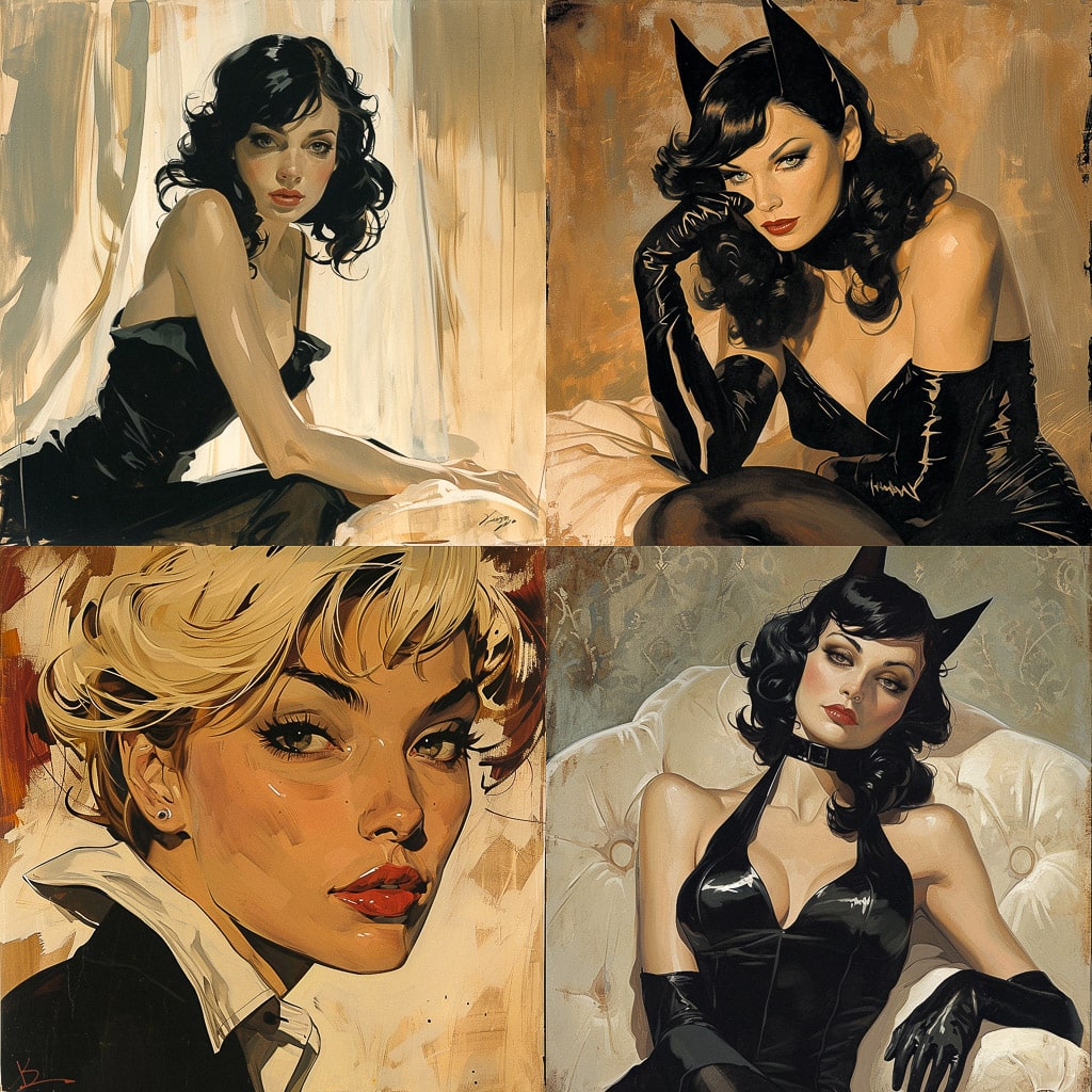 Стиль - Adam Hughes