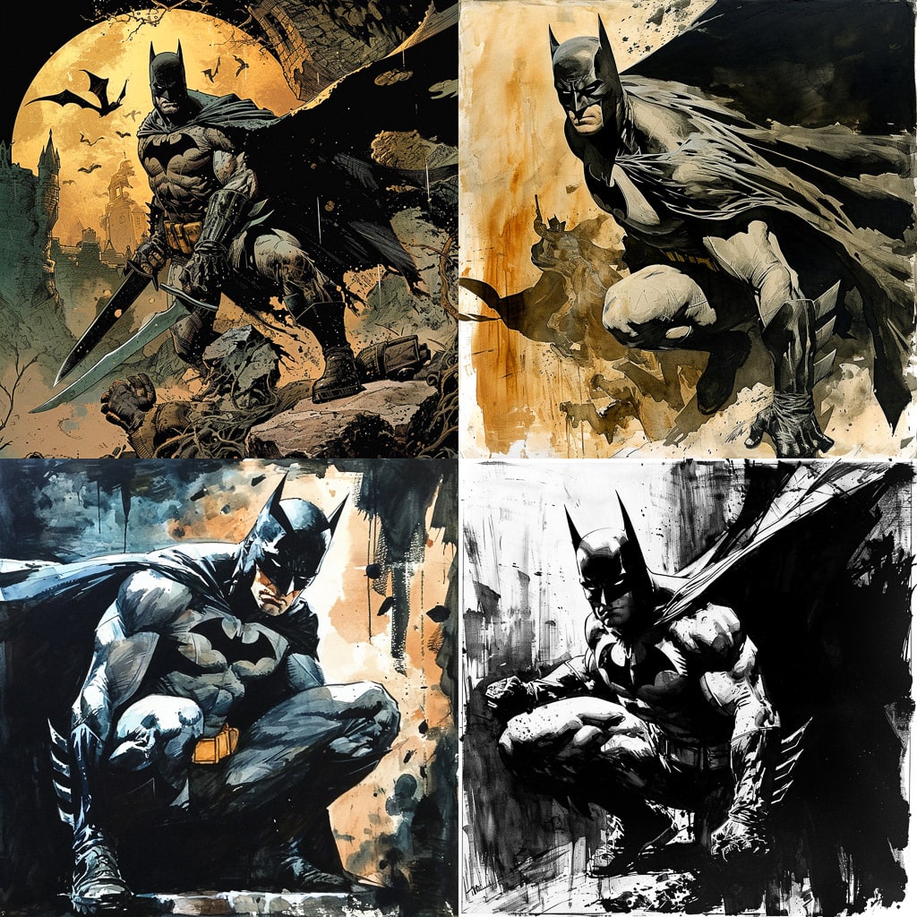 Стиль - Adam Kubert