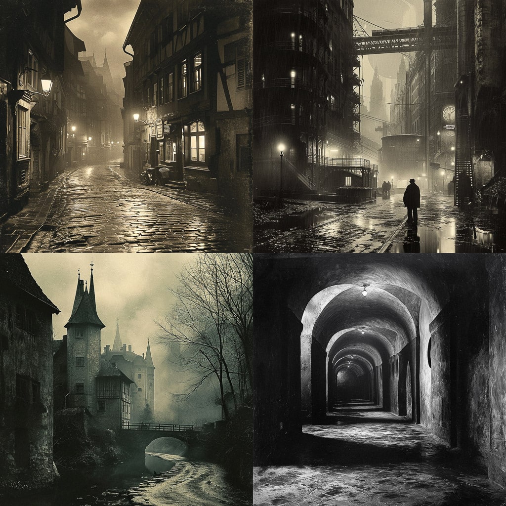 Стиль - Adolf Fassbender