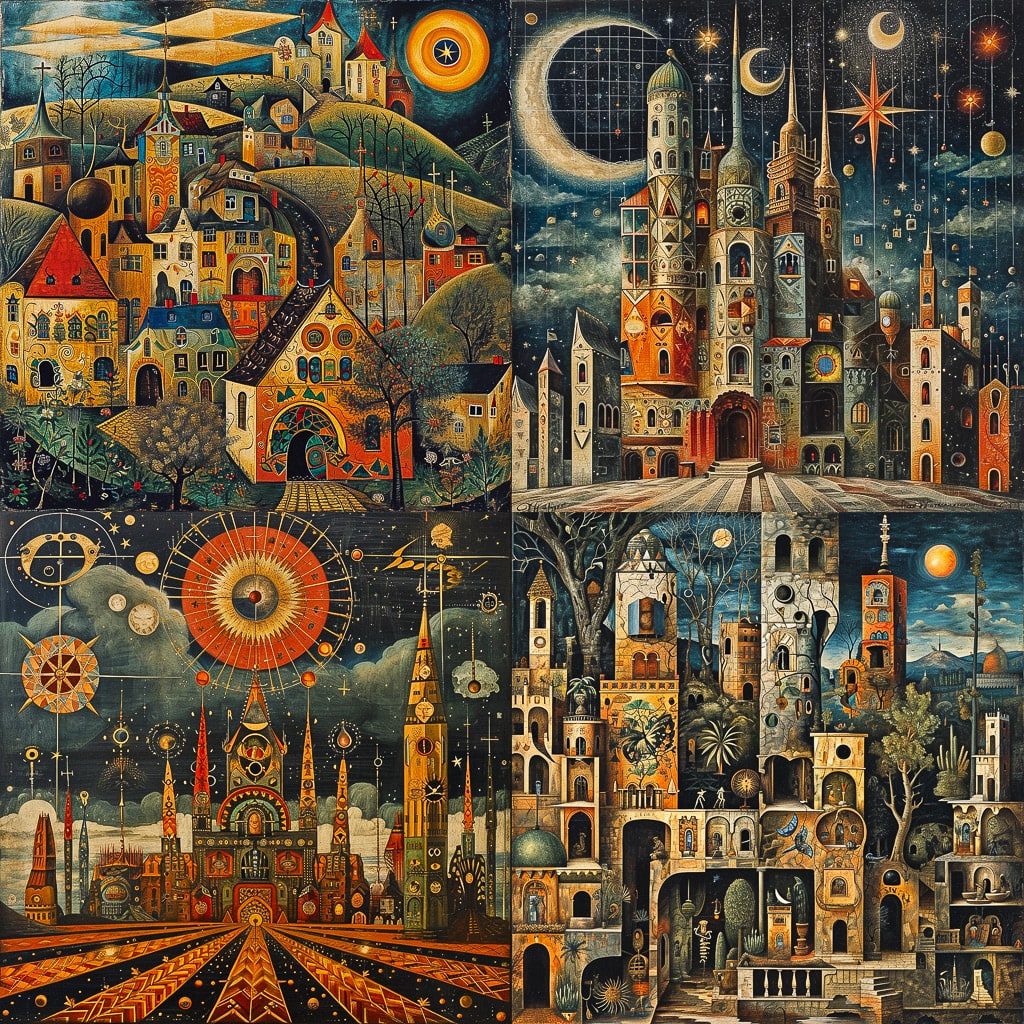 Стиль - Adolf Wolfli