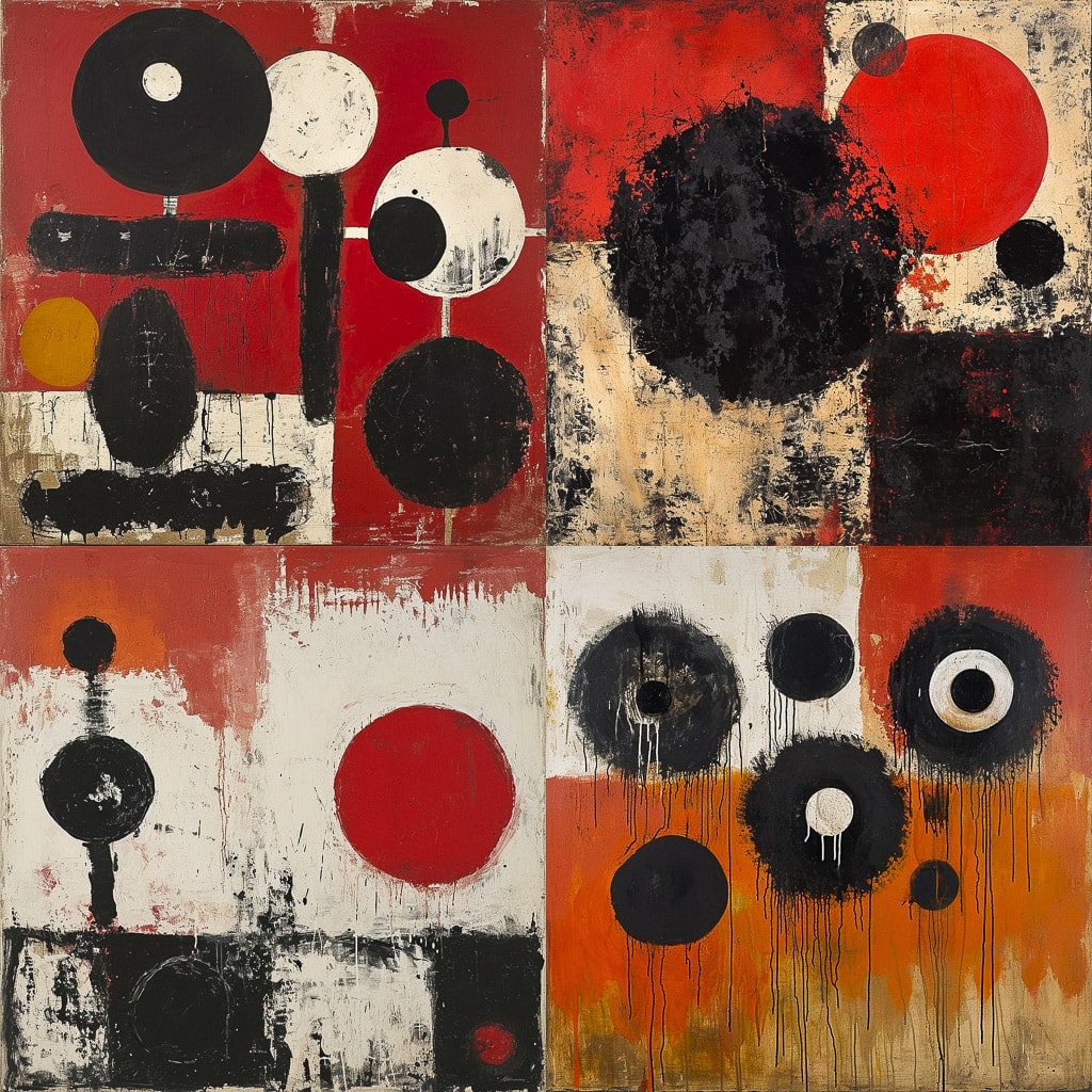 Стиль - Adolph Gottlieb