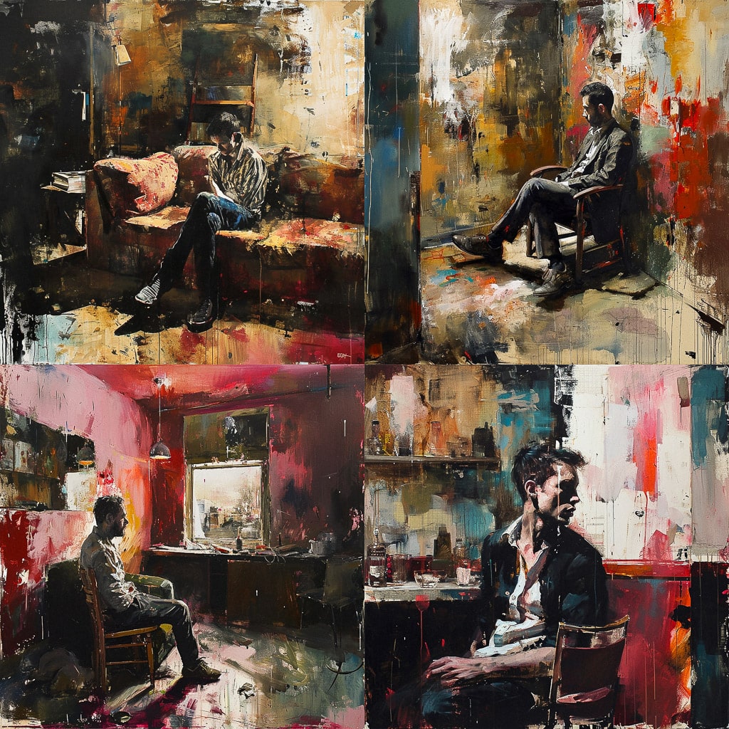 Стиль - Adrian Ghenie