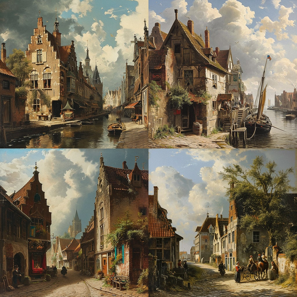 Стиль - Adrianus Eversen