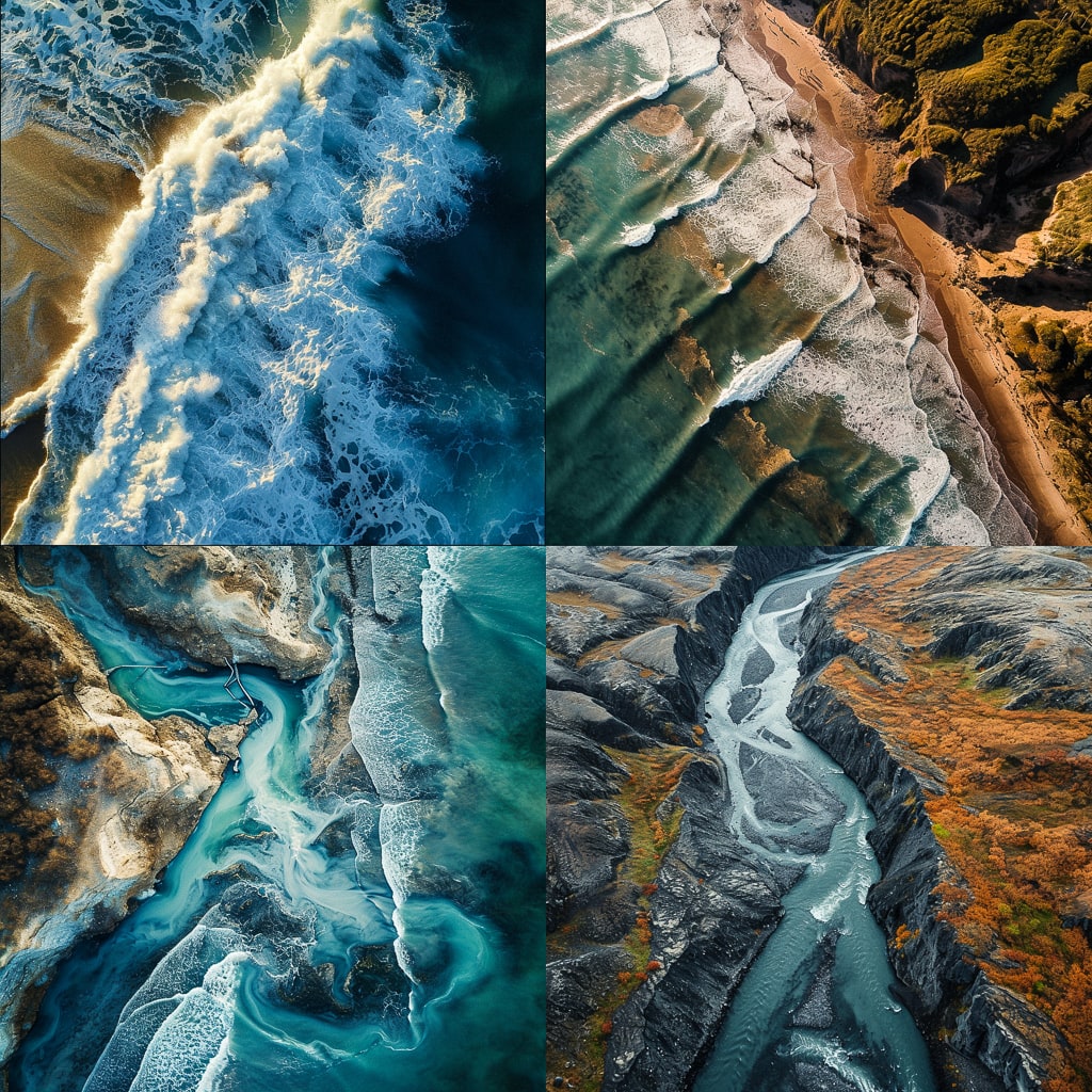 Стиль - Aerial photography