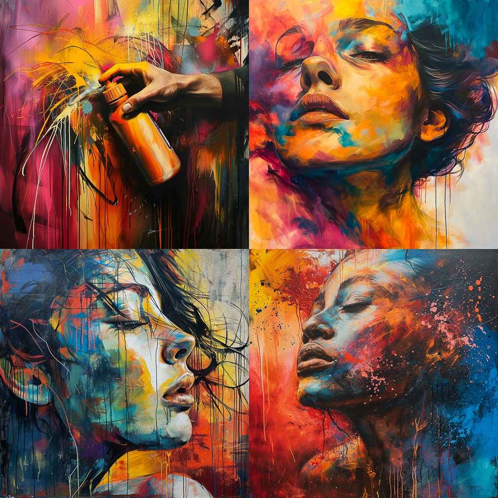 Стиль - Aerosol paint