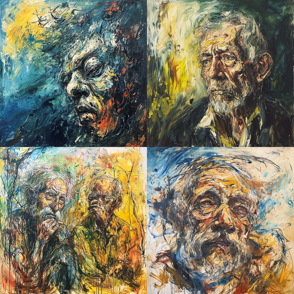 Стиль - Affandi