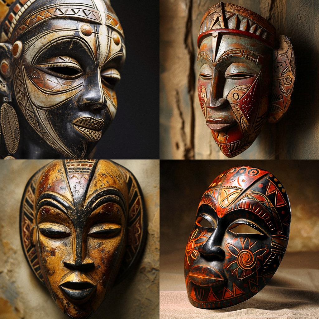 Стиль - African mask
