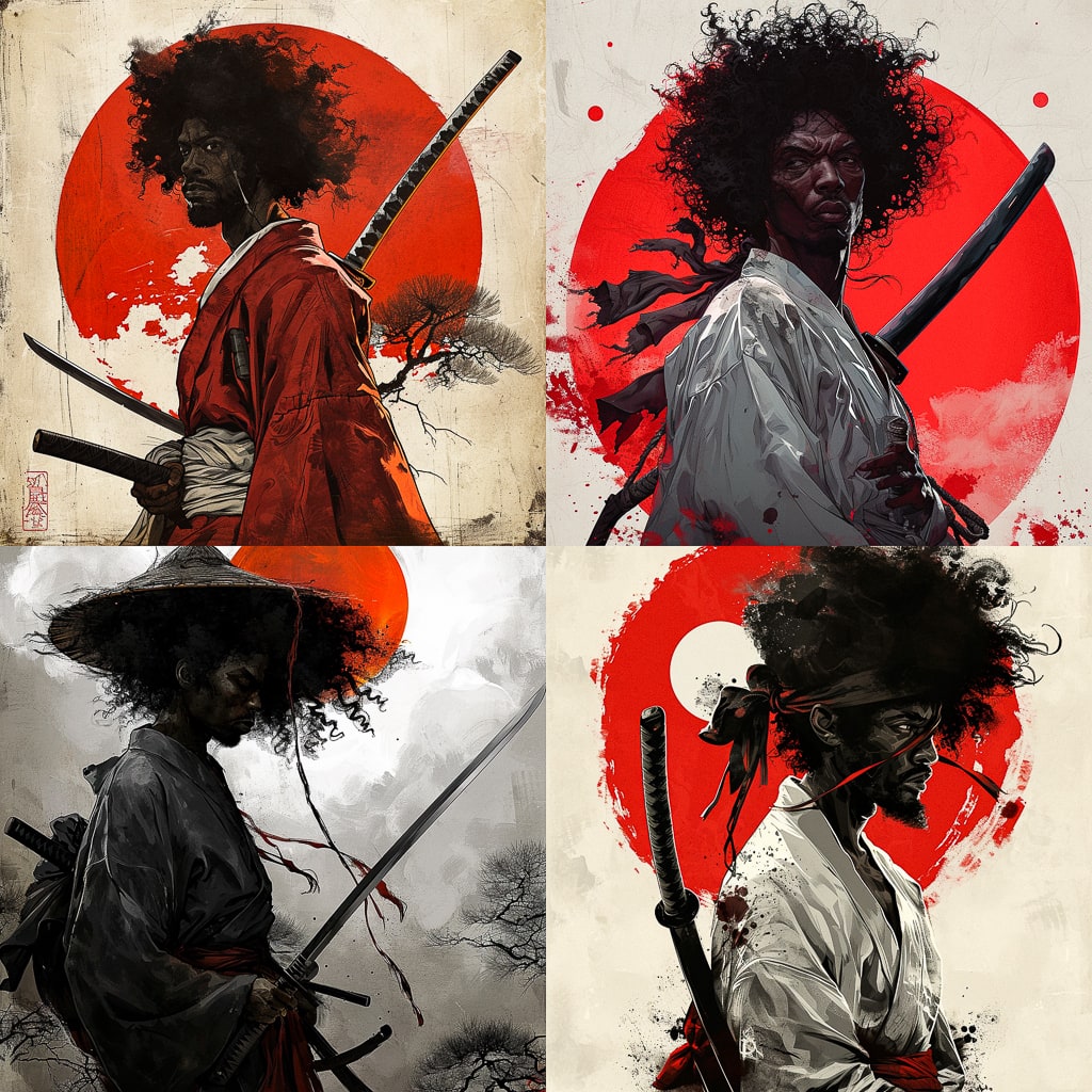 Стиль - Afro Samurai