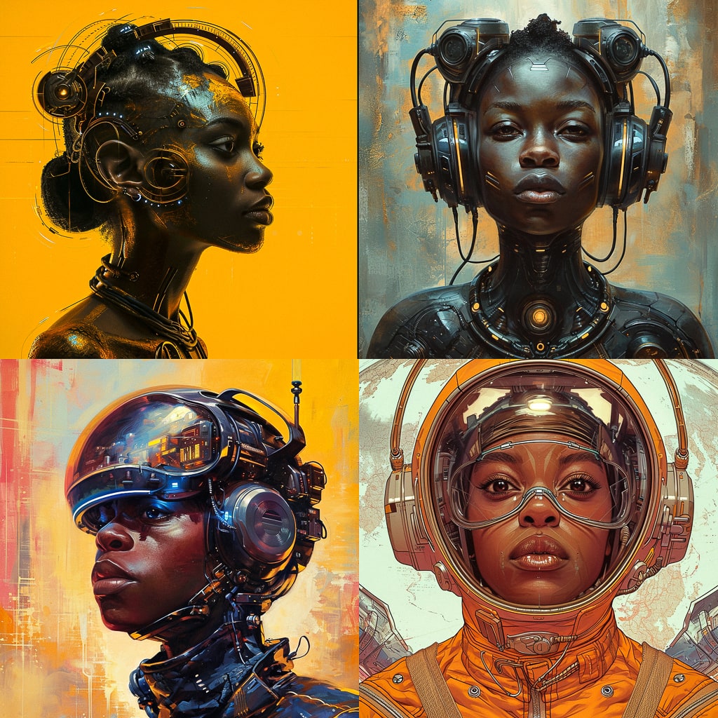 Стиль - Afrofuturism