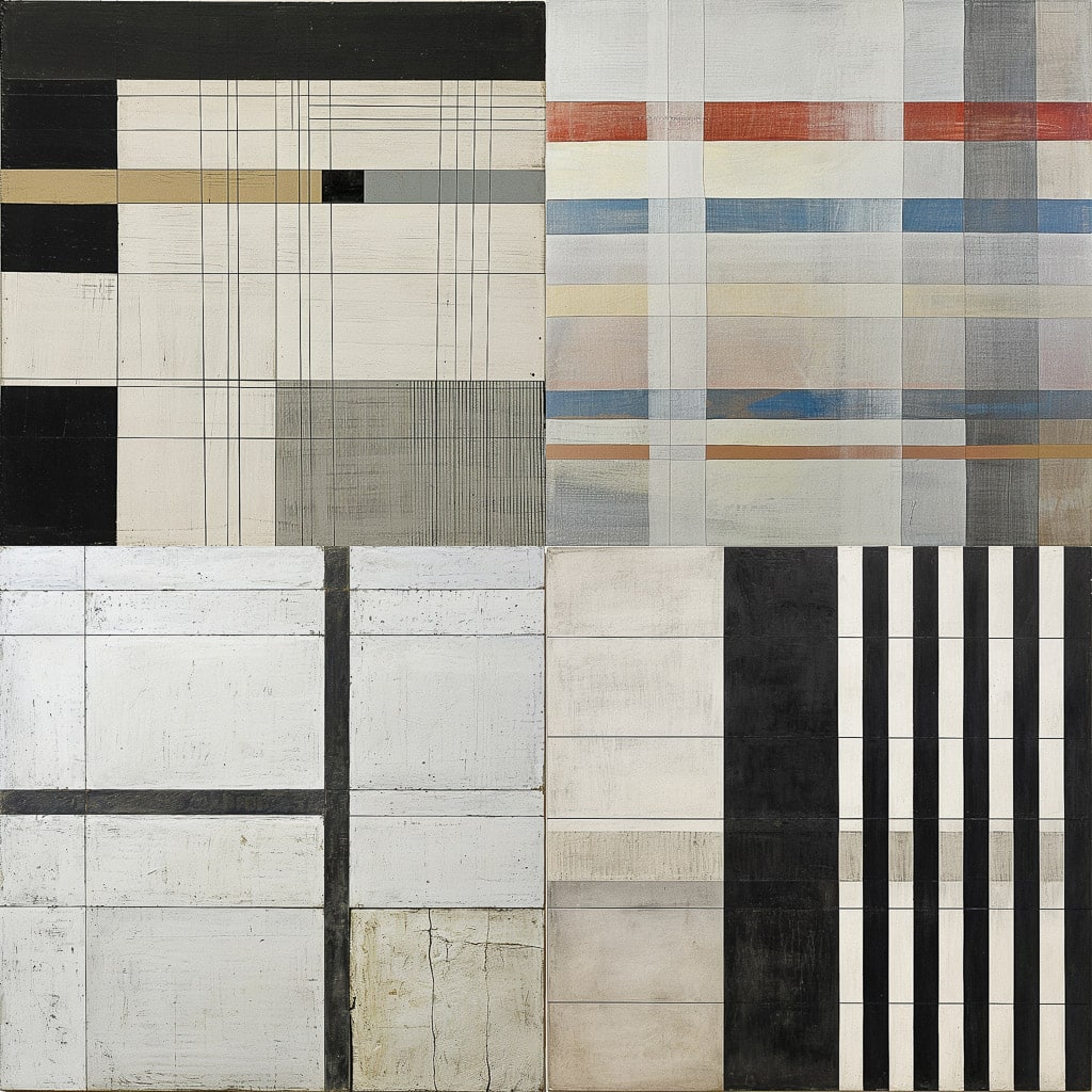 Стиль - Agnes Martin