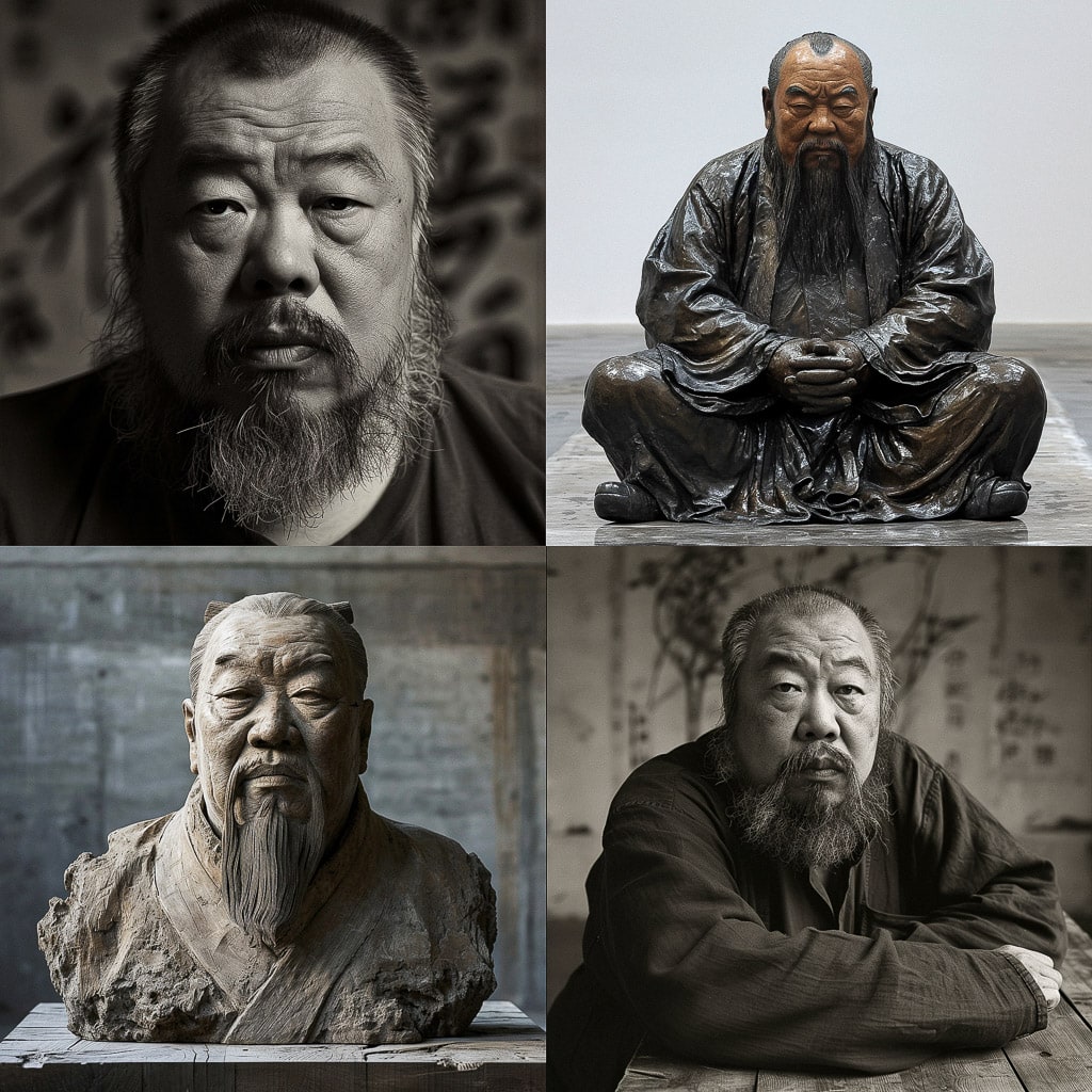 Стиль - Ai Weiwei