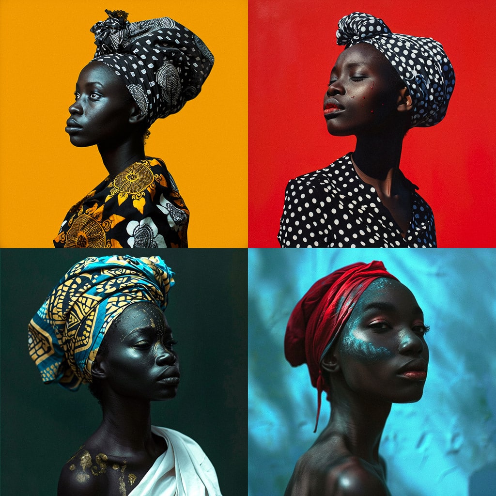 Стиль - Aida Muluneh