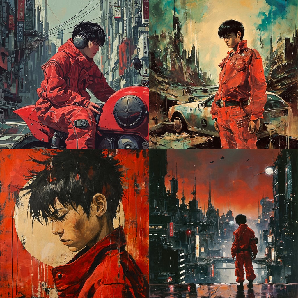 Стиль - Akira
