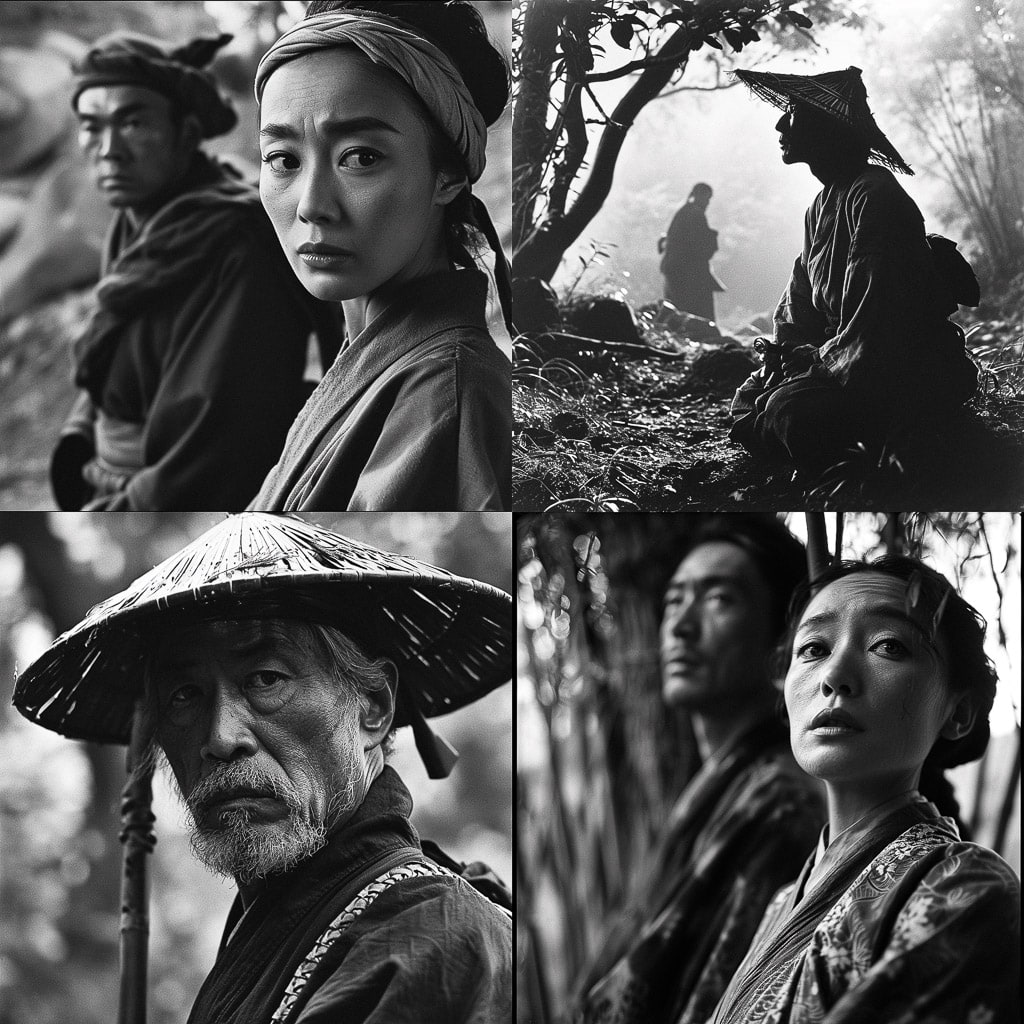 Стиль - Akira Kurosawa