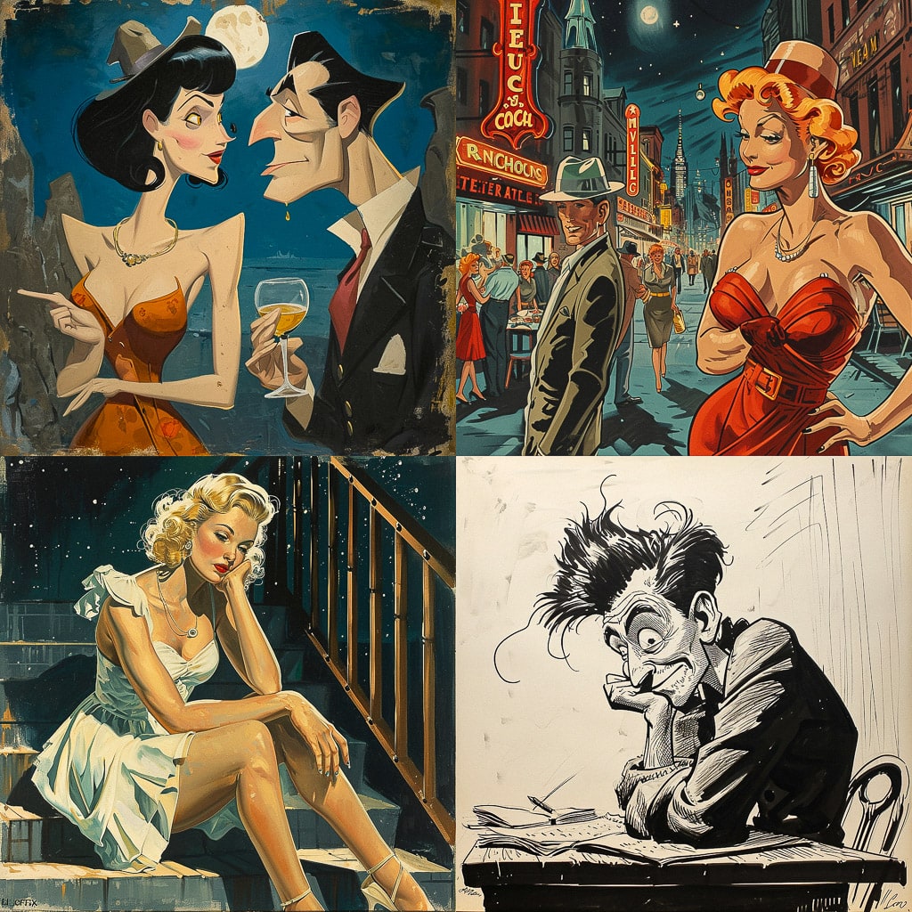 Стиль - Al Capp