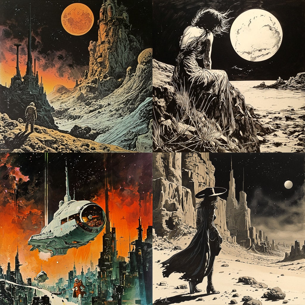 Стиль - Al Williamson