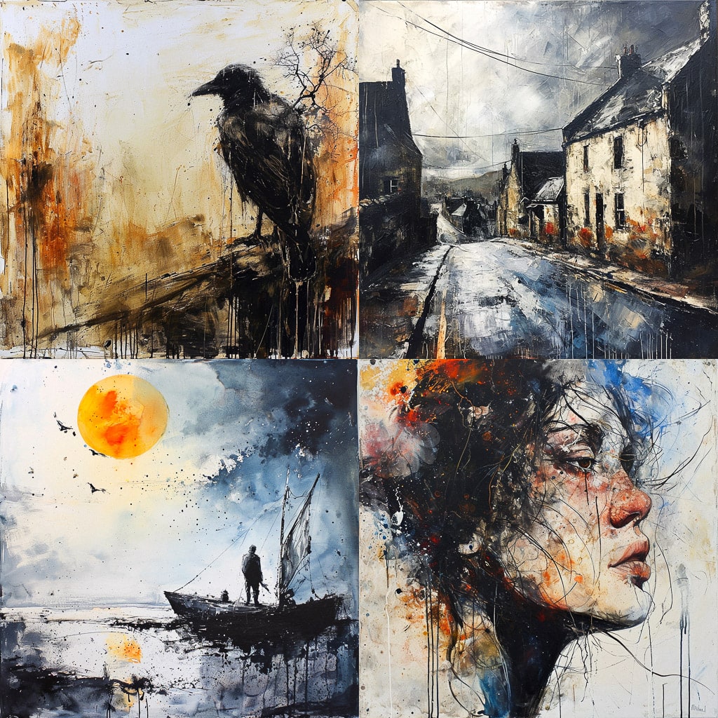 Стиль - Alan Moir