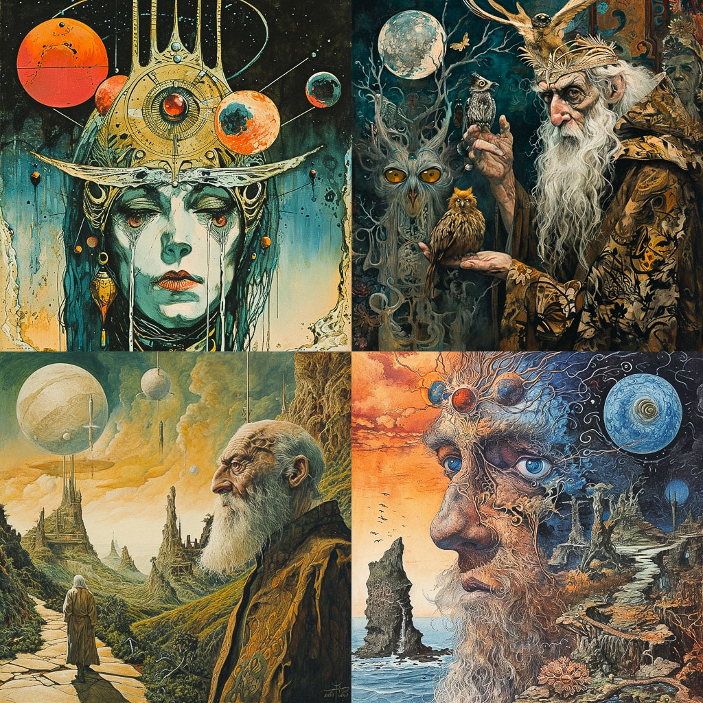 Стиль - Alan Moore