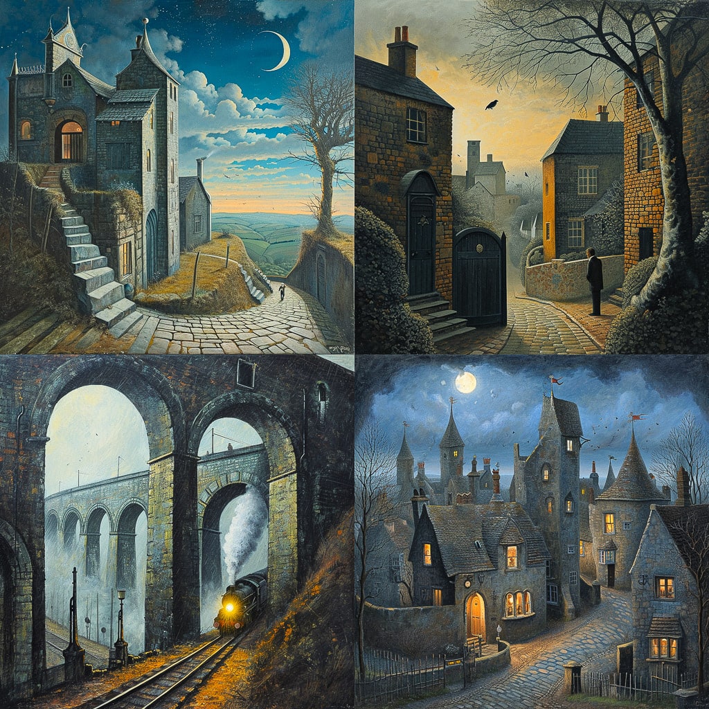 Стиль - Alan Parry