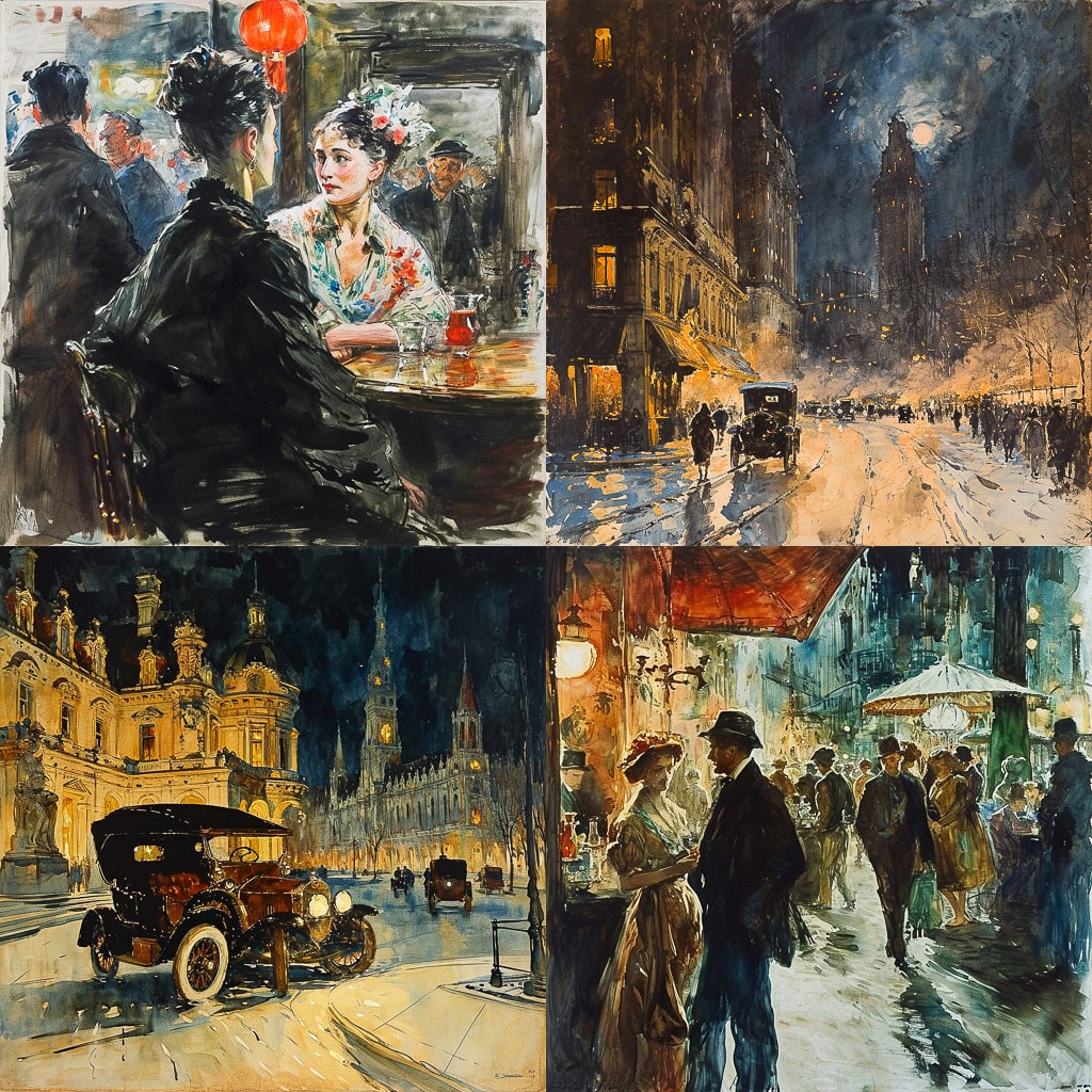 Стиль - Albert Benois