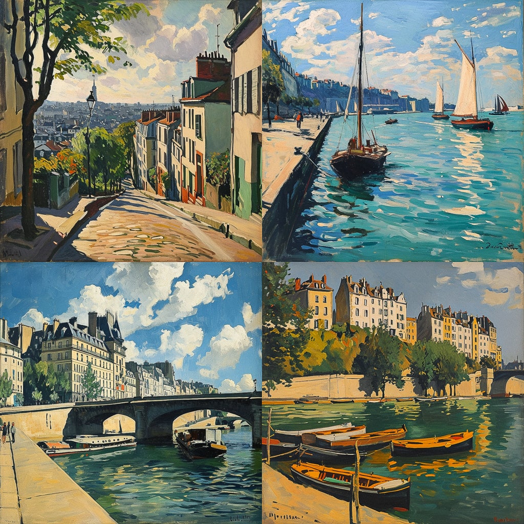 Стиль - Albert Marquet