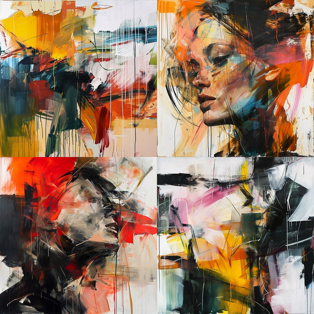 Стиль - Albert Oehlen