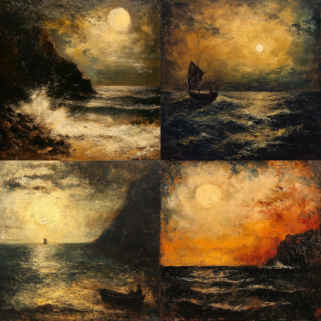 Стиль - Albert Pinkham Ryder