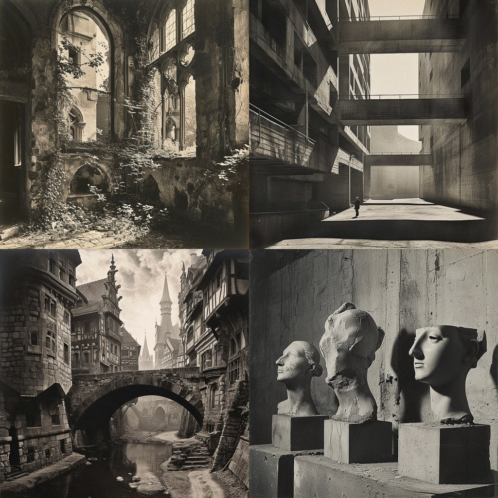 Стиль - Albert Renger-Patzsch