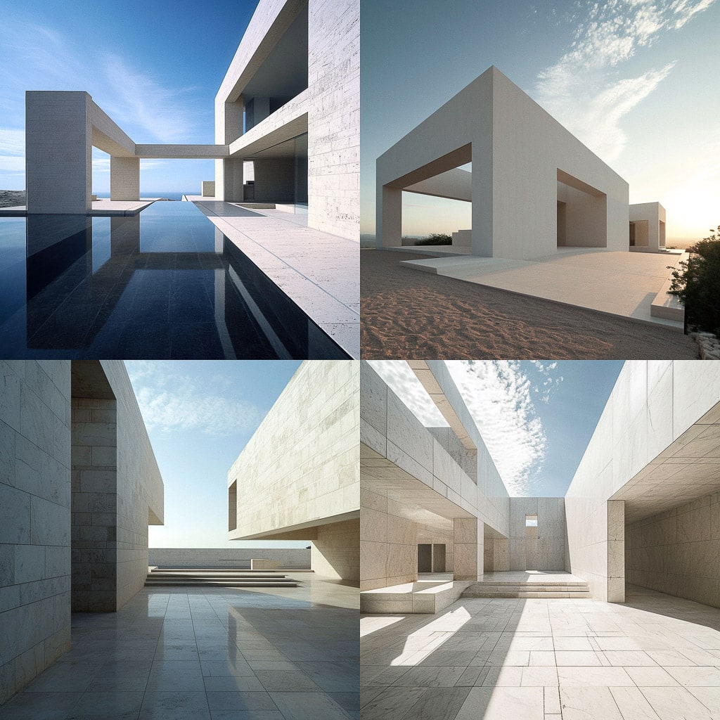 Стиль - Alberto Campo Baeza