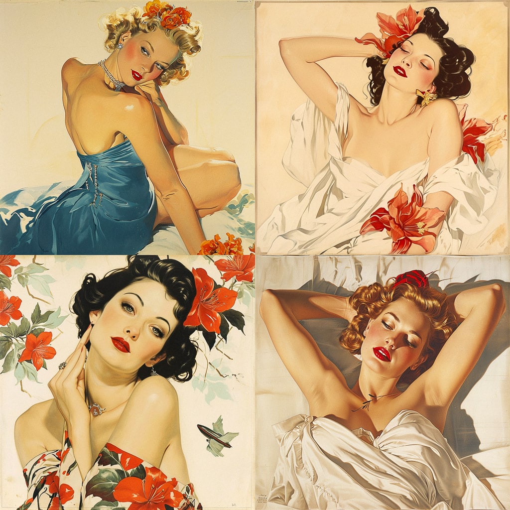 Стиль - Alberto Vargas