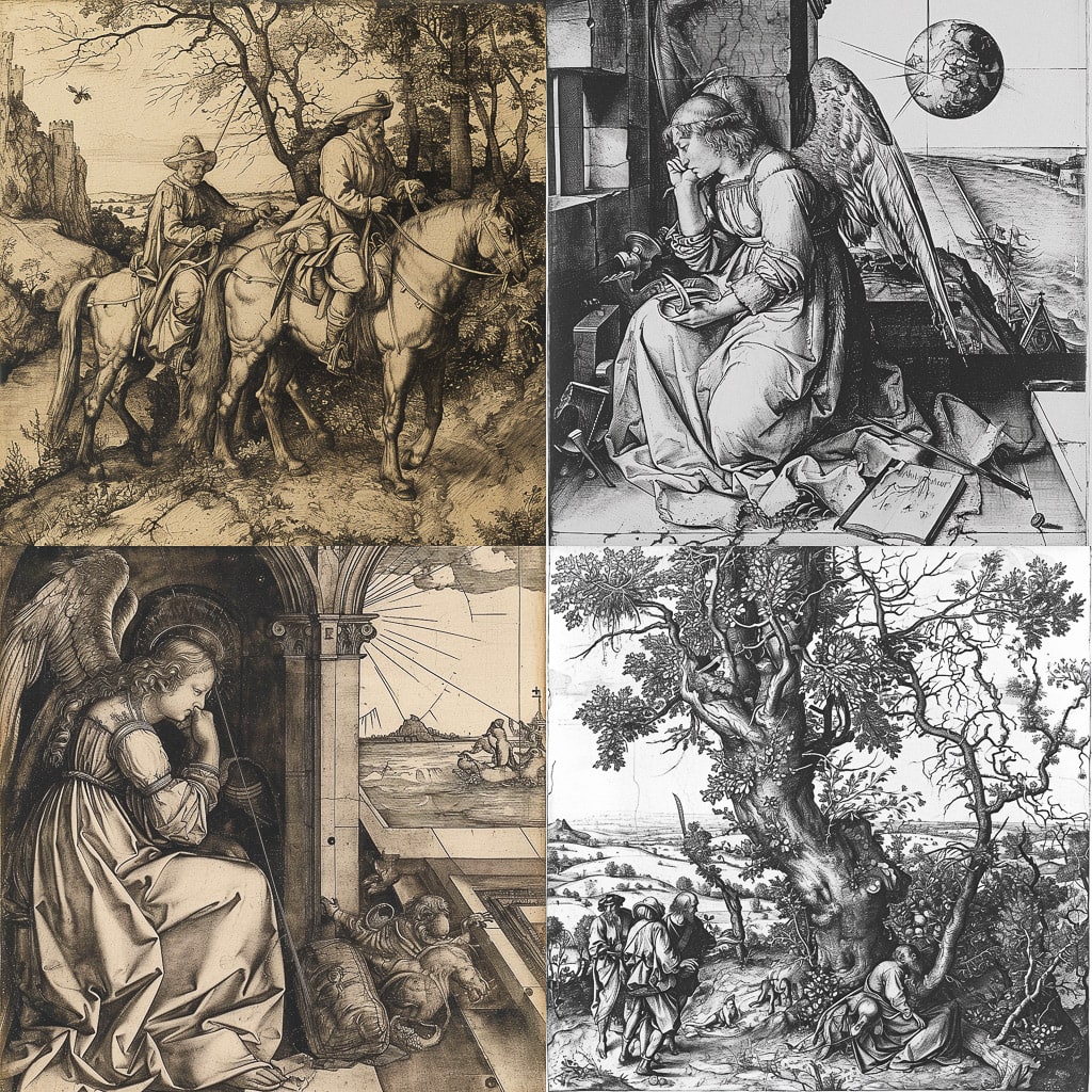 Стиль - Albrecht Durer