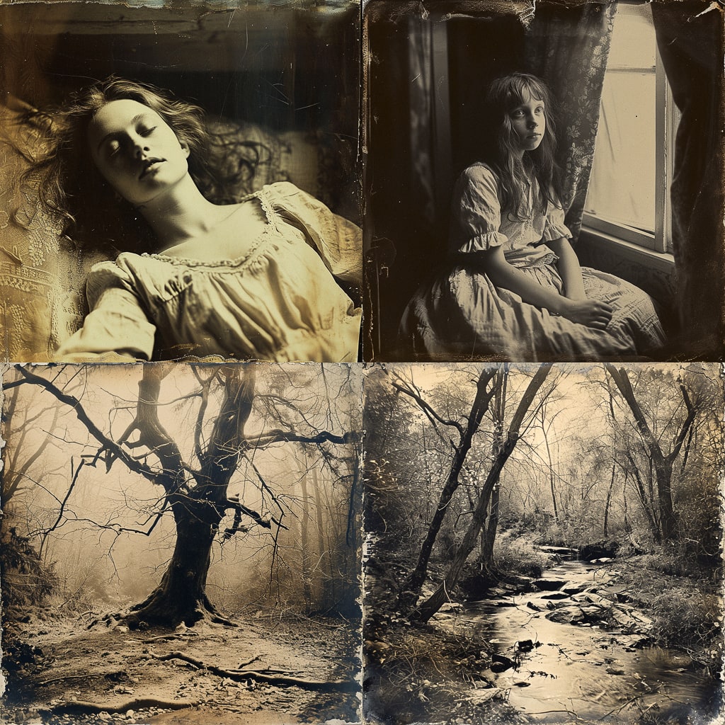 Стиль - Albumen print