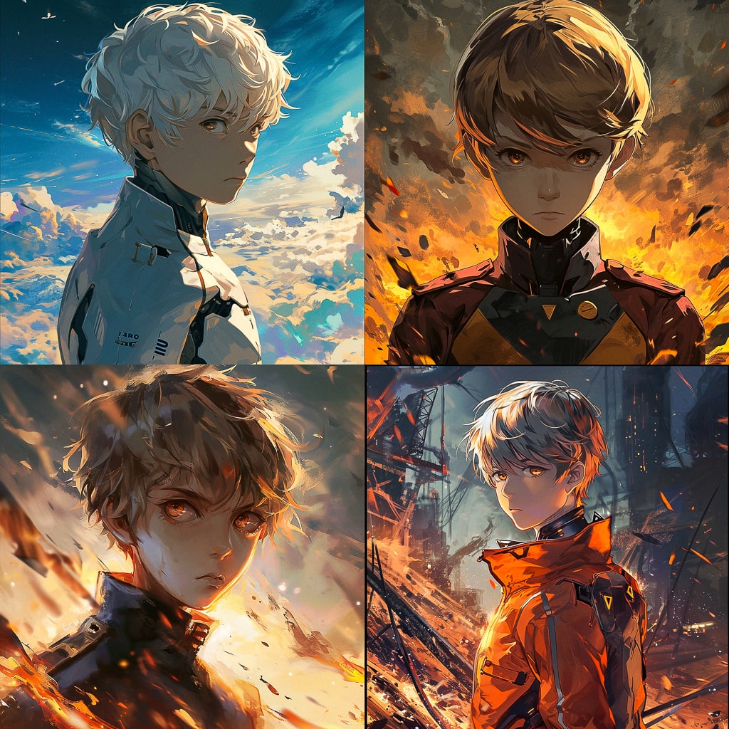 Стиль - Aldnoah.Zero