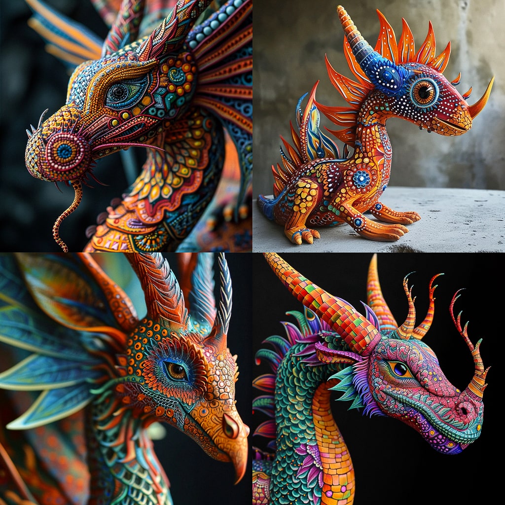 Стиль - Alebrije