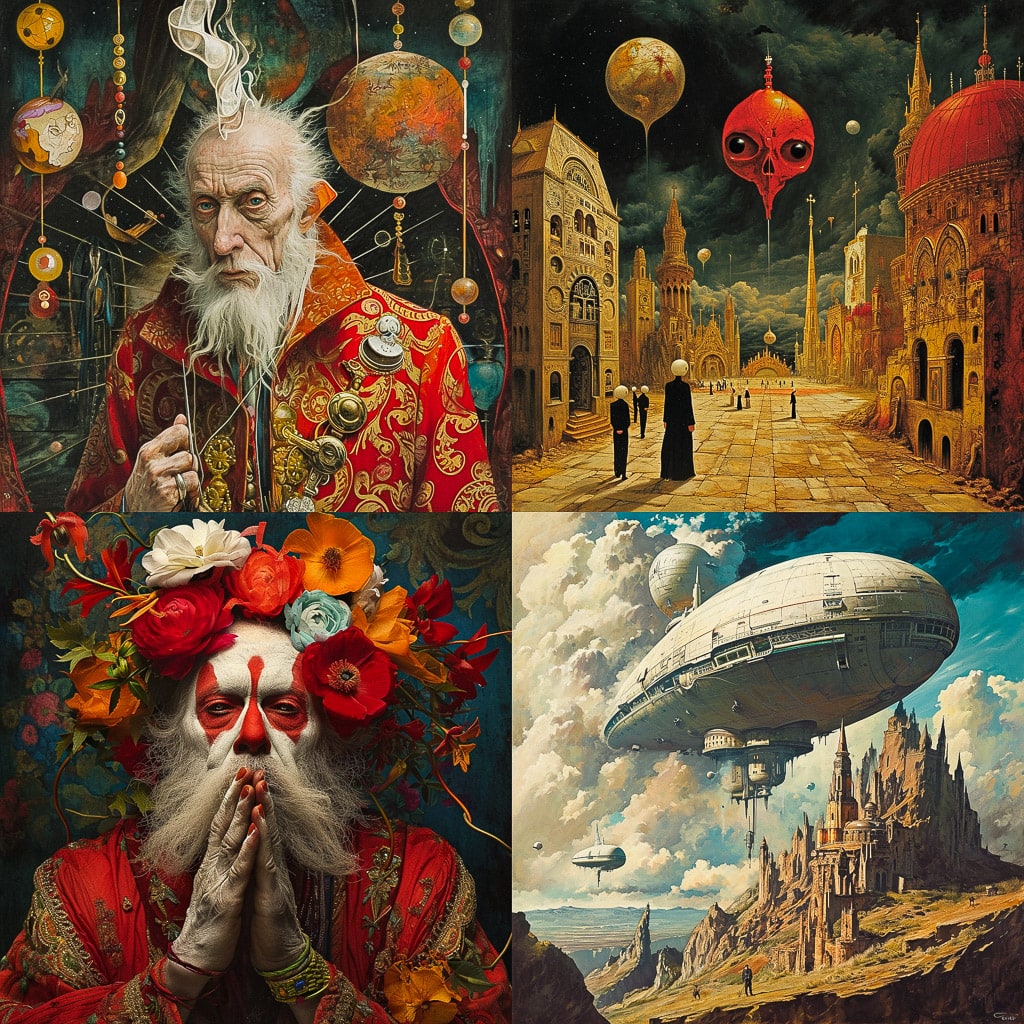 Стиль - Alejandro Jodorowsky