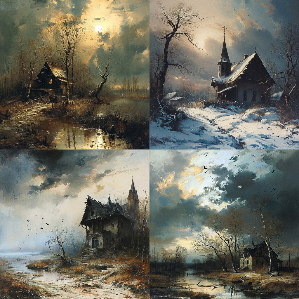 Стиль - Aleksey Savrasov