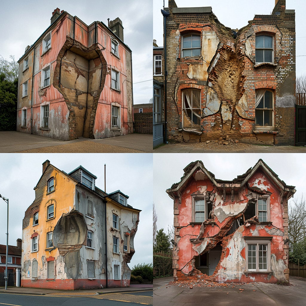 Стиль - Alex Chinneck