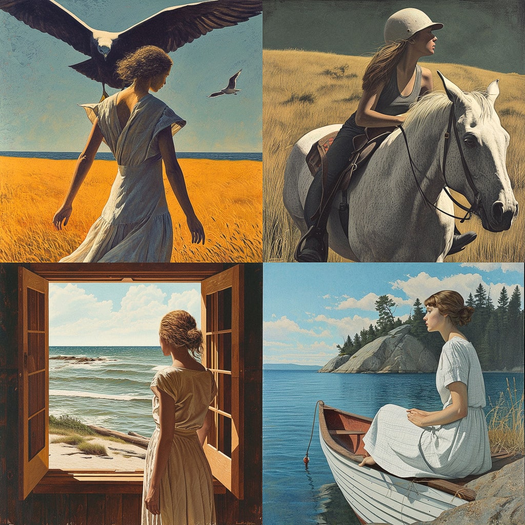 Стиль - Alex Colville