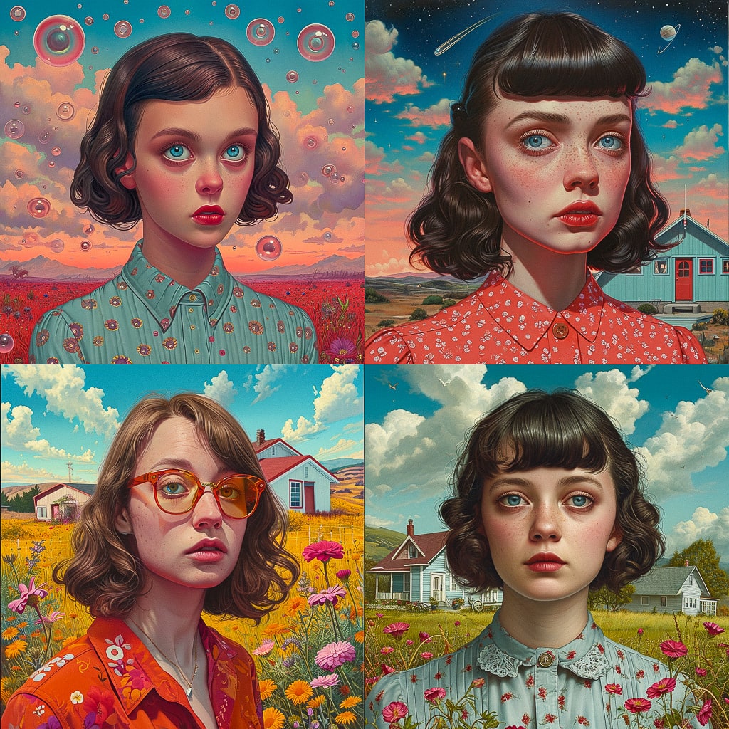 Стиль - Alex Gross
